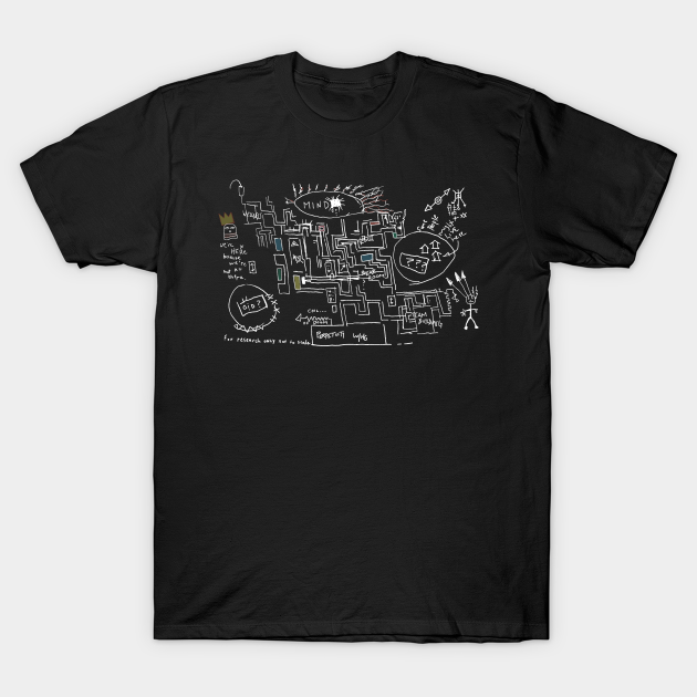 Severance Petey's Map - Peteys Map - T-Shirt | TeePublic