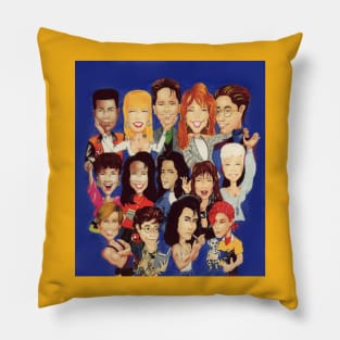 Meet the CLASS CONSCIOUS CREW Pillow