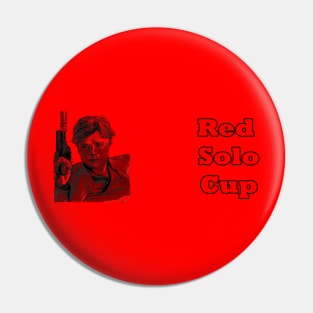 Red Solo Cup Pin