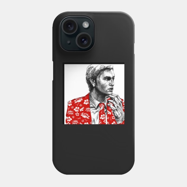 Cousin Greg - digital drawing Phone Case by dangerbeforeyou