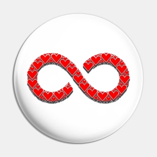 Infinite Love Pin