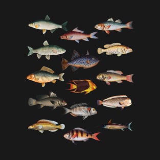 My Lucky Fishing Costume - Freshwater Fish Bass T-Shirt