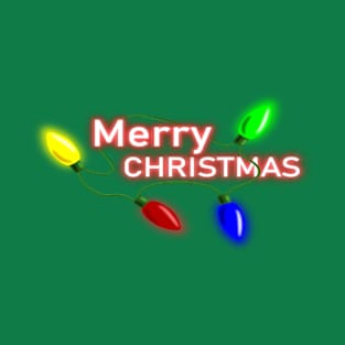 Merry Christmas Lights T-Shirt