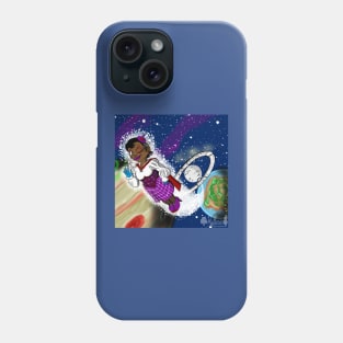 Marjorie the Magical Mystic of Spacetime Phone Case