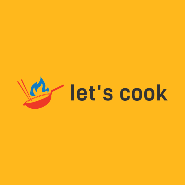 Let's cook simple design by Wowcool