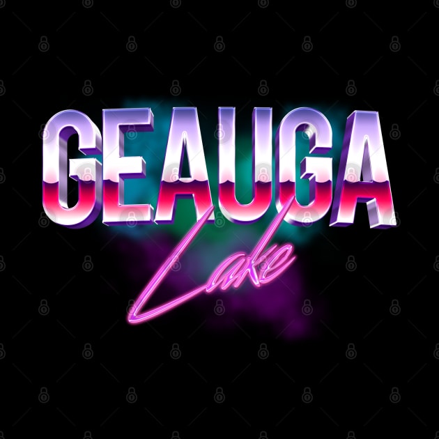 Geauga Lake Vaporwave by carcinojen