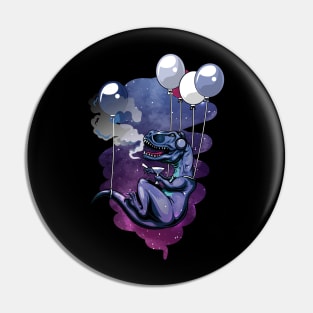 TIREK ON THE SPACE Pin