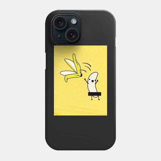 Bananas Crazy Phone Case by kyokyyosei