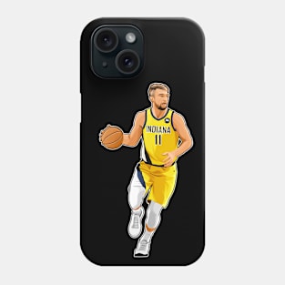 Domantas Sabonis Handle The Ball Phone Case