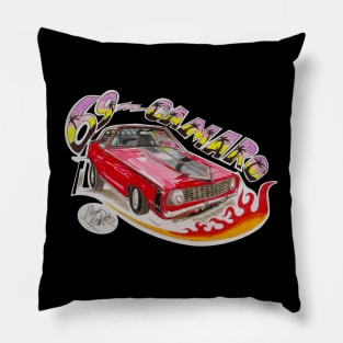 Ray’s Camaro Pillow