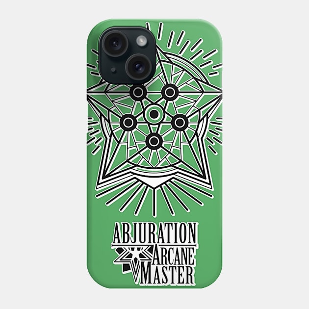 Abjuration arcane master Phone Case by FallingStar