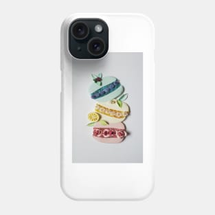 Printed Paper Quilling Art.Macarons Phone Case