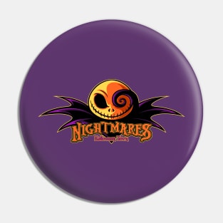 Halloween Town NIGHTMARES Pin