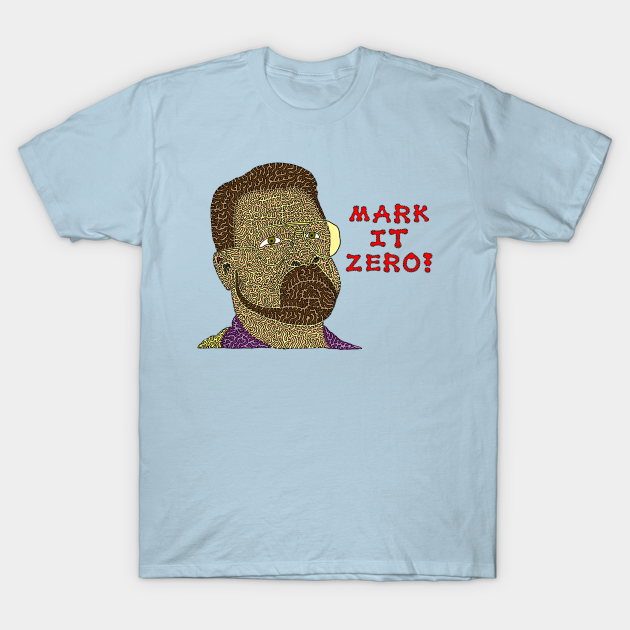 mark it zero t shirt