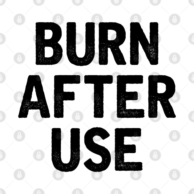 Burn After Use by Venus Complete