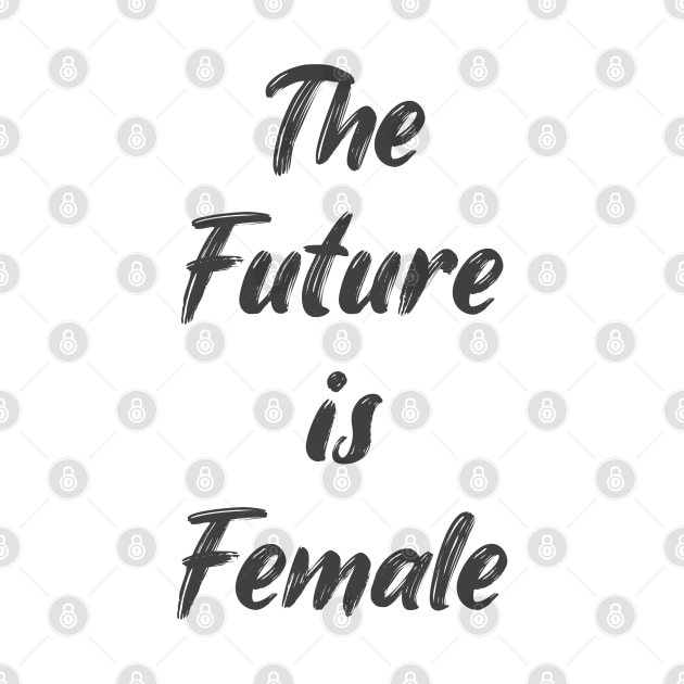 Feminist Future is Female Stickers by PlanetMonkey