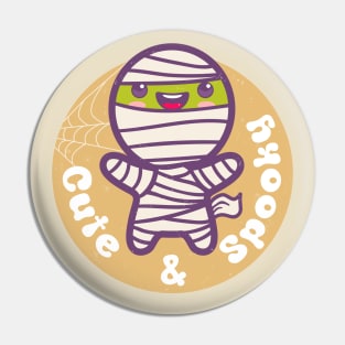 Cute mummy Pin