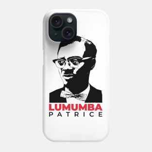 Patrice Lumumba Phone Case