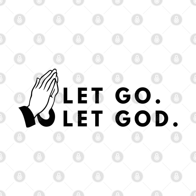 Let Go. Let God. by kazumi