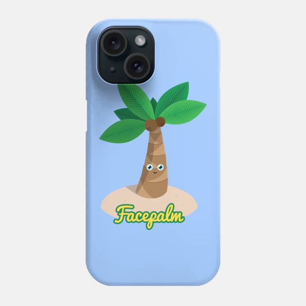 Facepalm Phone Case by bengabbay