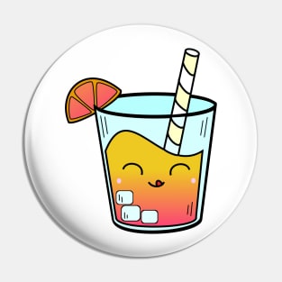 Sunset Juice Pin