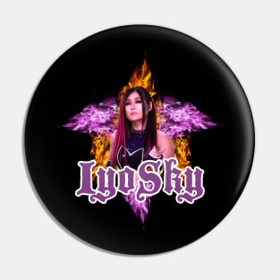 Iyo Sky // WWE FansArt Pin