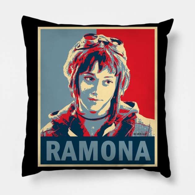 Ramona Pillow by valentinahramov