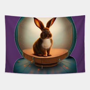 cute bunny Tapestry