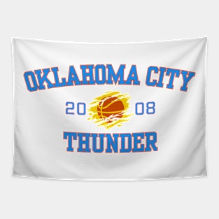 okc basketball Tapestry