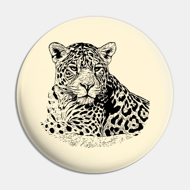 Jaguar Pin by Guardi