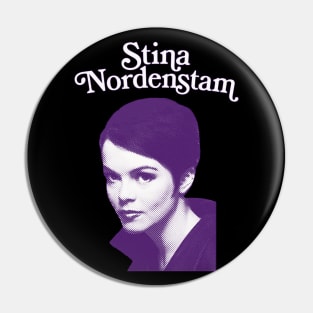 Stina Nordenstam / Fan Art Design Pin