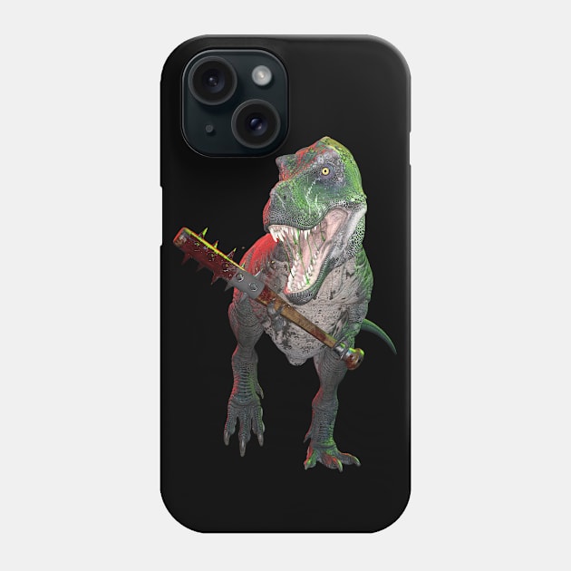 T-Rex Phone Case by vonHobo