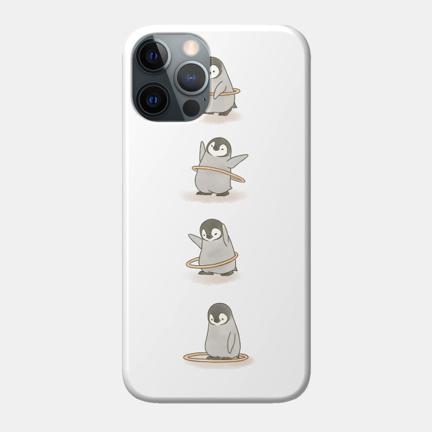 Hula hoop - Penguin - Phone Case