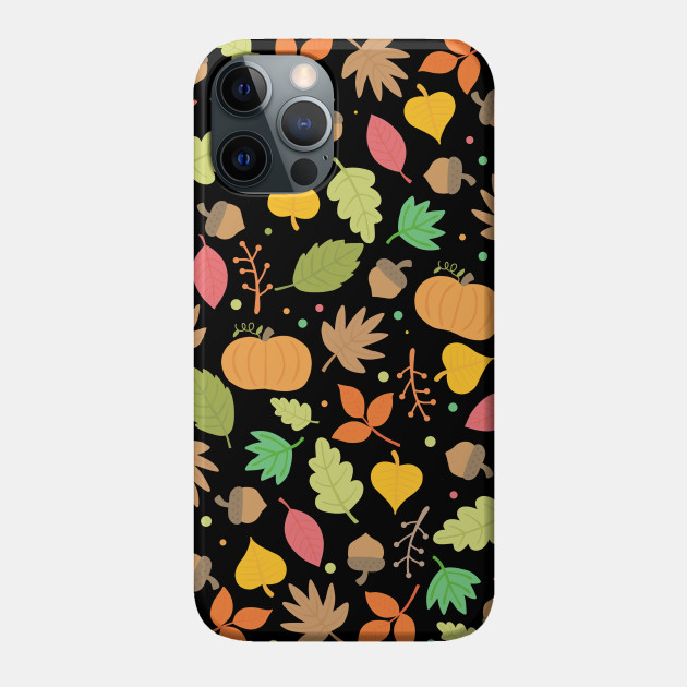 Thanksgiving Pattern - Thanksgiving - Phone Case