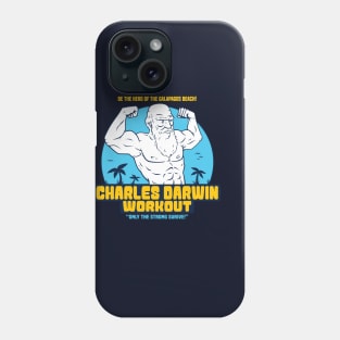 DARWIN WORKOUT Phone Case