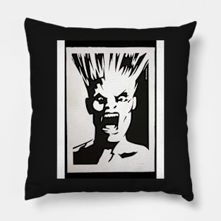 Screamers Logo Pillow