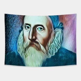 John Dee Portrait | John Dee Artwork 6 Tapestry