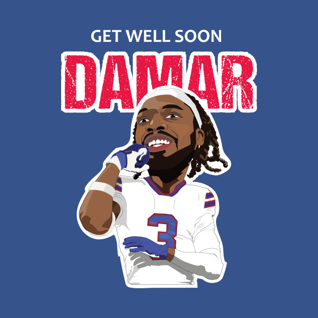 GET WELL SOON DAMAR by HarlinDesign