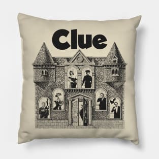 Clue Movie Pillow