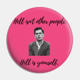 Maierhofer's Closet: Wittgenstein / Other People Pin