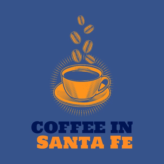 Santa Fe & Coffee by ArtDesignDE