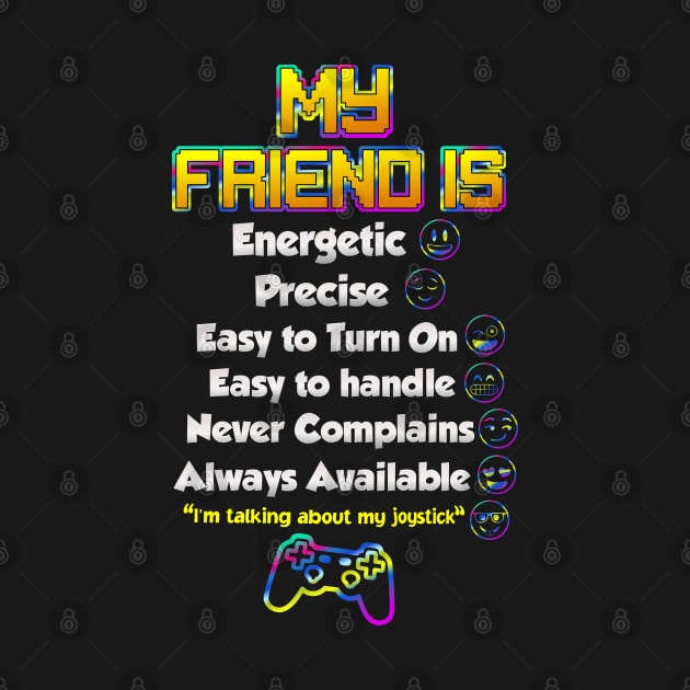 My Friend is... by RJJ Games