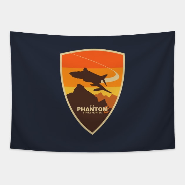 F-4 Phantom II Tapestry by TCP