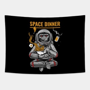 SPACE DINNER Tapestry