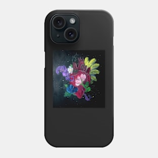 Blooming Heart Phone Case