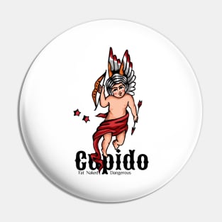 Cute Cupid with Arrow Pin