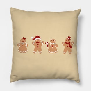 Gingerbread Cookies Pillow