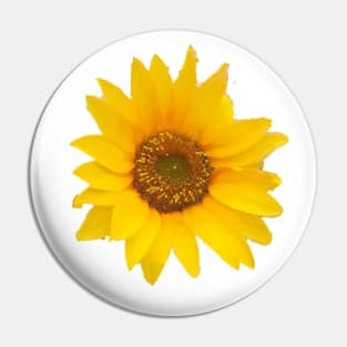 Yellow Sunflower -  Hello Summer Pin