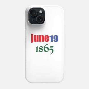 juneteenth Phone Case