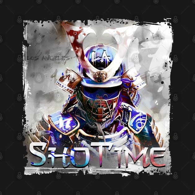 Shohei Ohtani - ShoTime - Los Angeles Dodgers Samurai 04 by hulusinationz